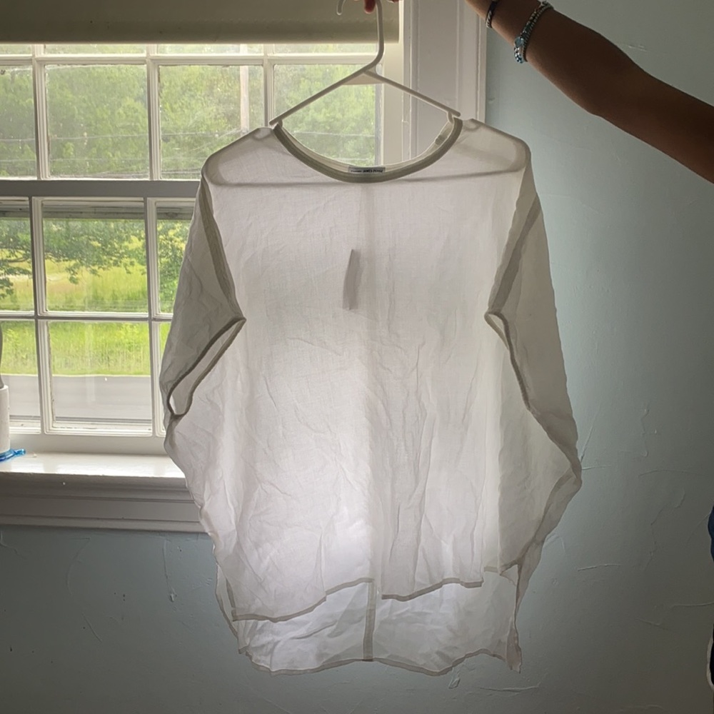 beautifully short-sleeve poncho top